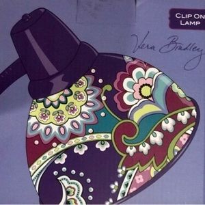 Vera Bradley Clip On Light